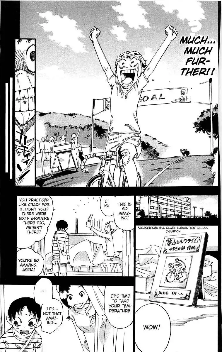 Yowamushi Pedal Chapter 152 17